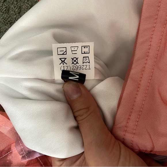 Long Sleeve Ruched Multicolour Mini Dress - Picture 9 of 9